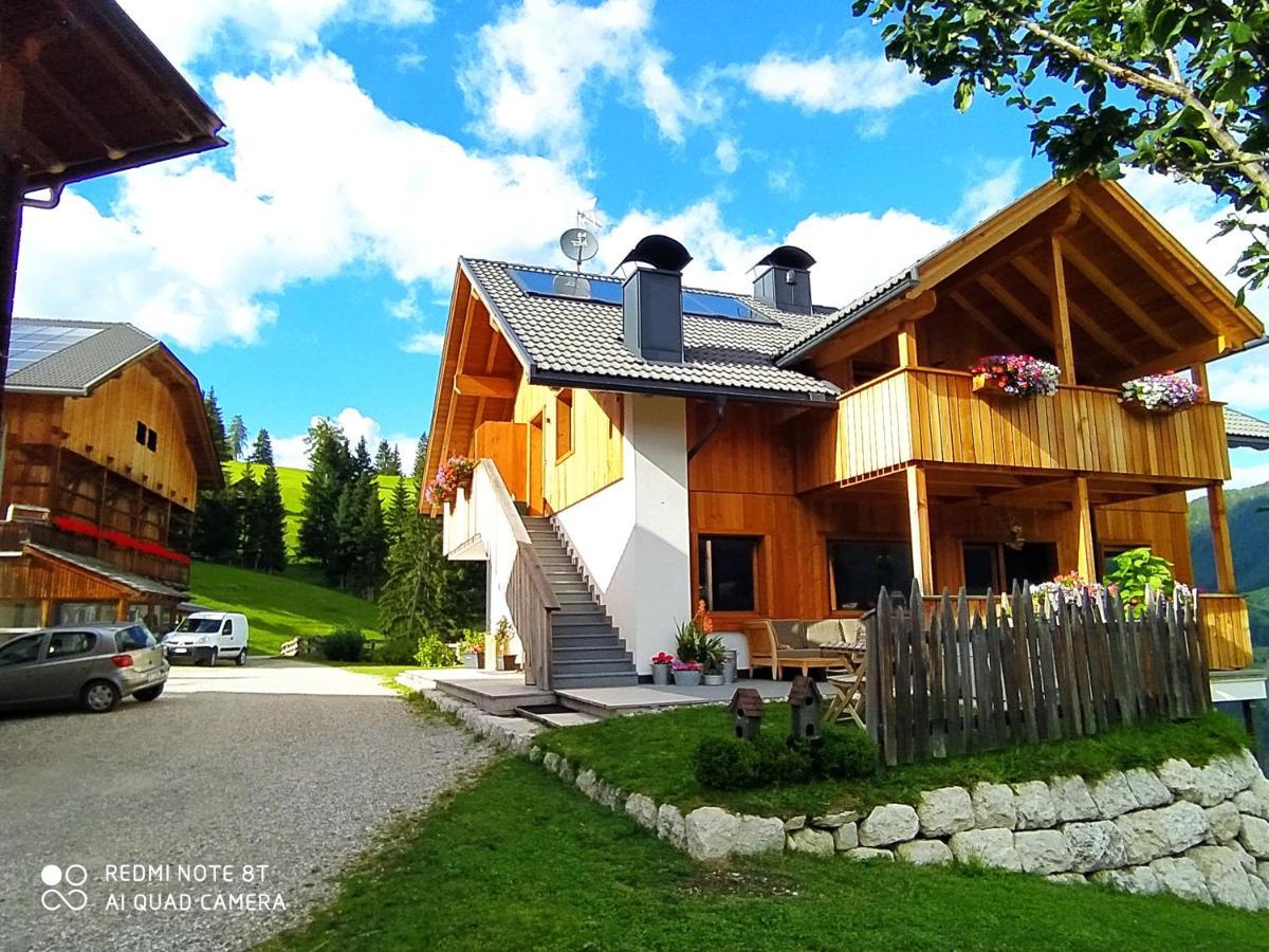 Agriturismo Luech Picedac Apartment La Valle Exterior photo